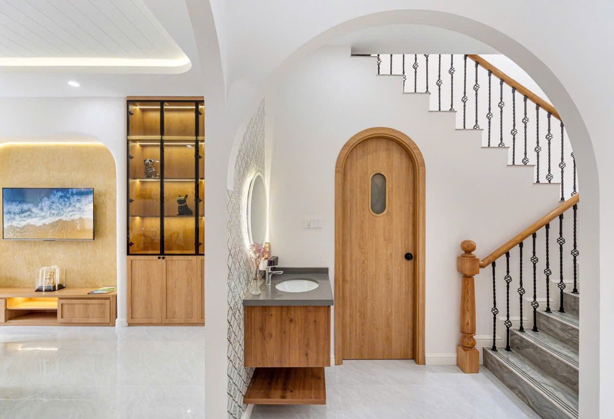 CHILL VILLA - MS 25: Nhà phố trục 20m - 4 phòng ngủ