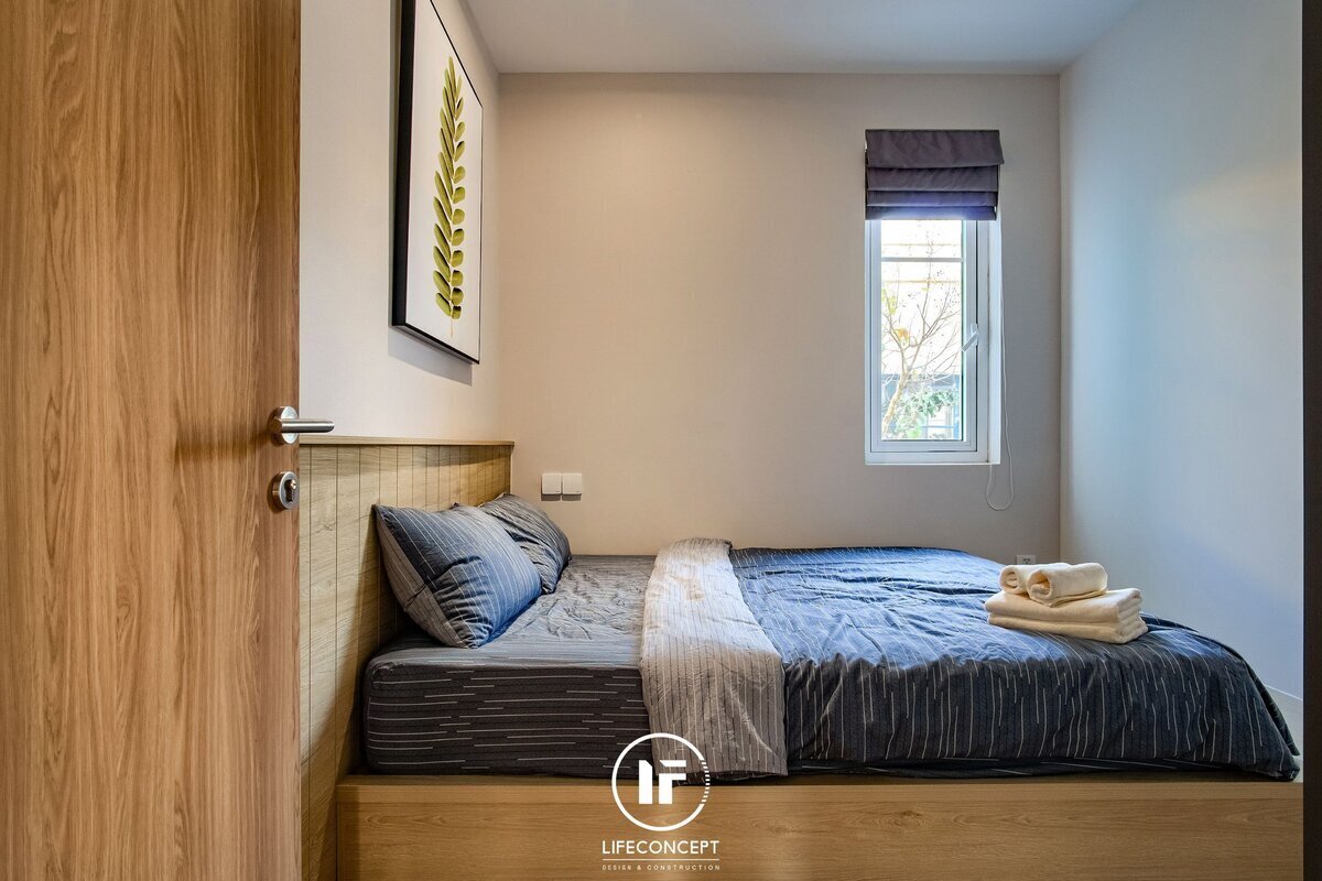 SEA SUN VILLA - MS 18: Nhà phố 6x20m - 4 Phòng ngủ - Đối diện hồ bơi