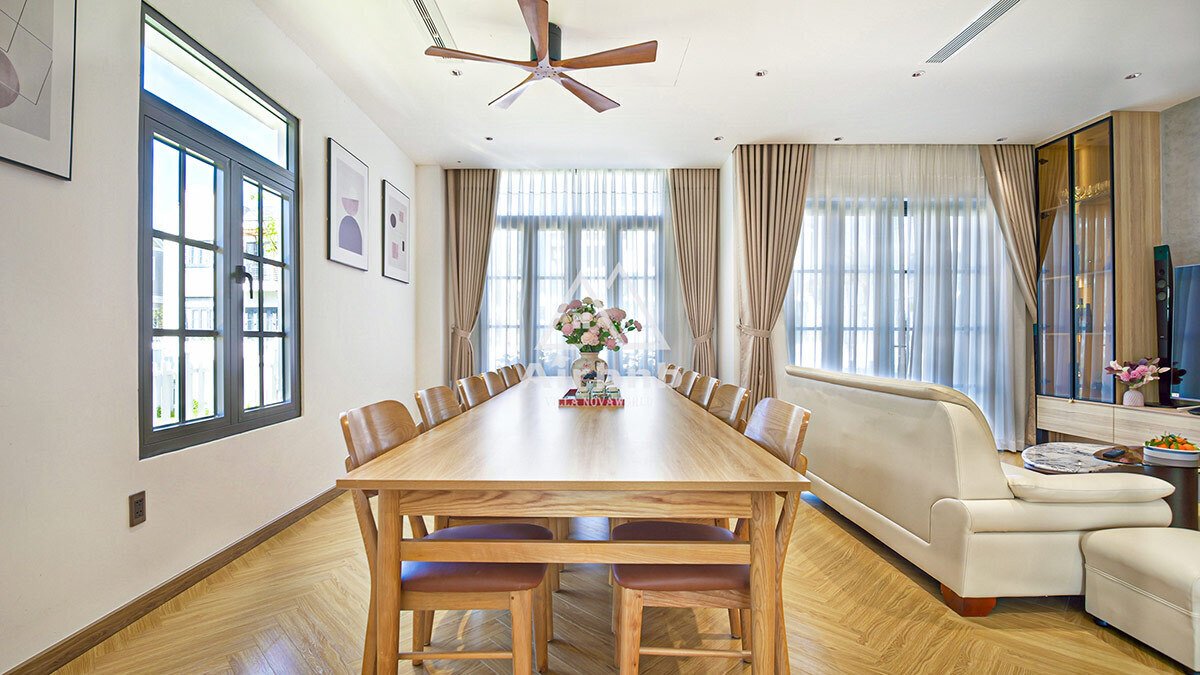 LIMITED VILLA - MS 26: Biệt thự song lập 10x20m (4 phòng ngủ)