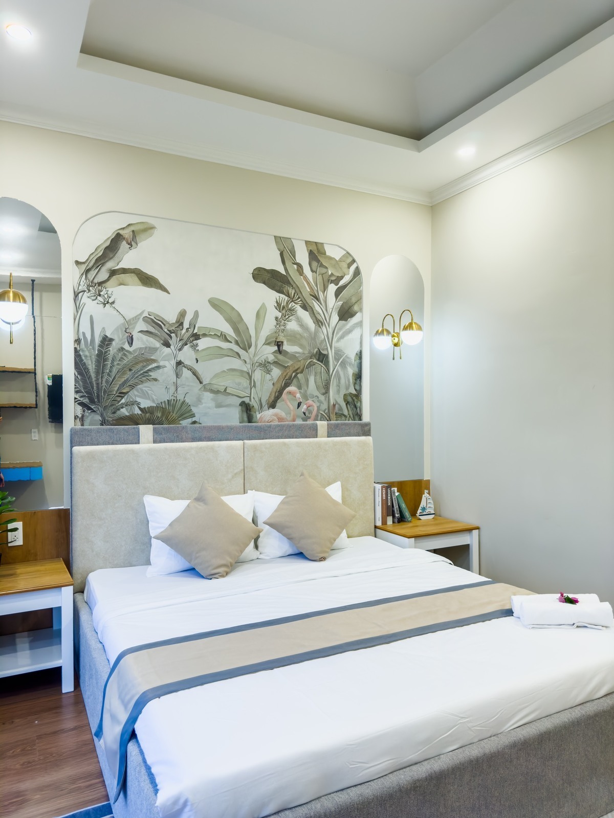 THE WARM VILLA - MS 07: Biệt thự song lập 8x20m - 04 Phòng ngủ