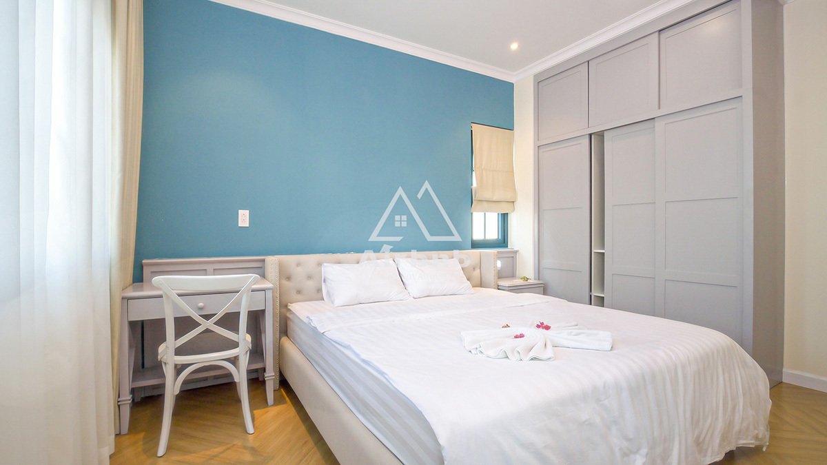 SIX SENSES VILLA - MS 05: Biệt thự song lập 8x20m - Gần hồ bơi