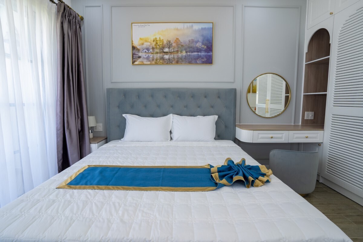 FULL HOUSE VILLA - MS 36: Biệt thự song lập 10x20m