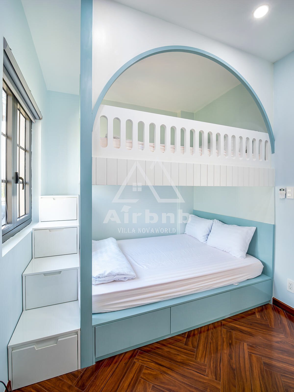 BIG FAMILY VILLA - MS 02: Biệt thự song lập 10x20m