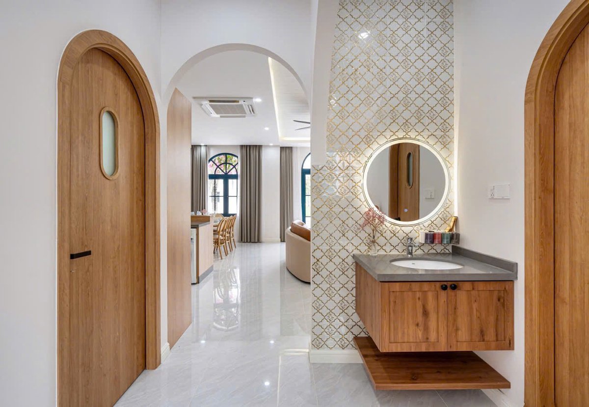 CHILL VILLA - MS 25: Nhà phố trục 20m - 4 phòng ngủ