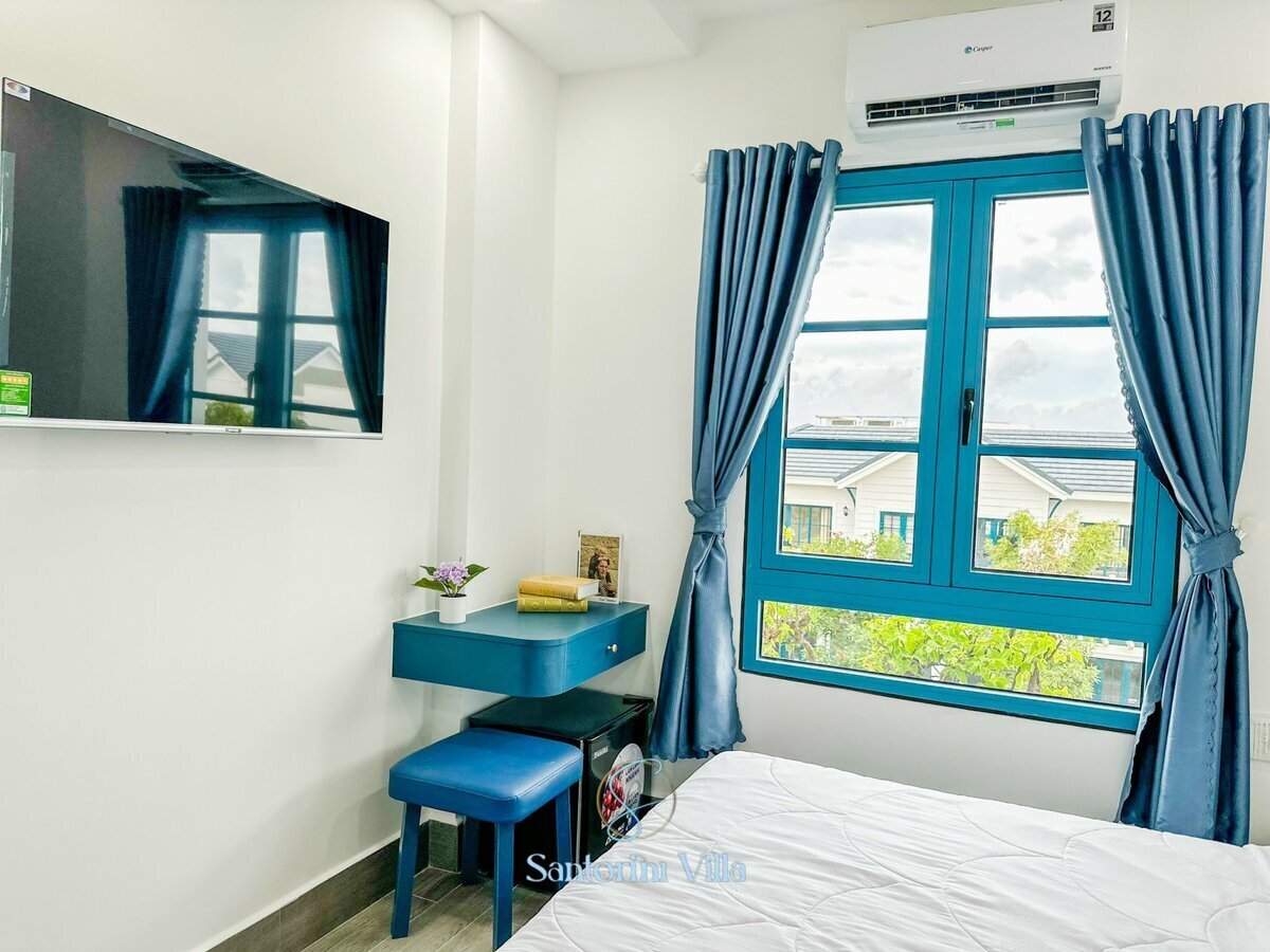 SANTORINI VILLA 2 - MS 06: Biệt thự song lập 8x20m - 04 Phòng ngủ