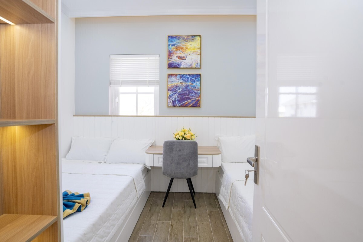 HILLS VILLA - MS 32: Biệt thự đơn lập 10x20m