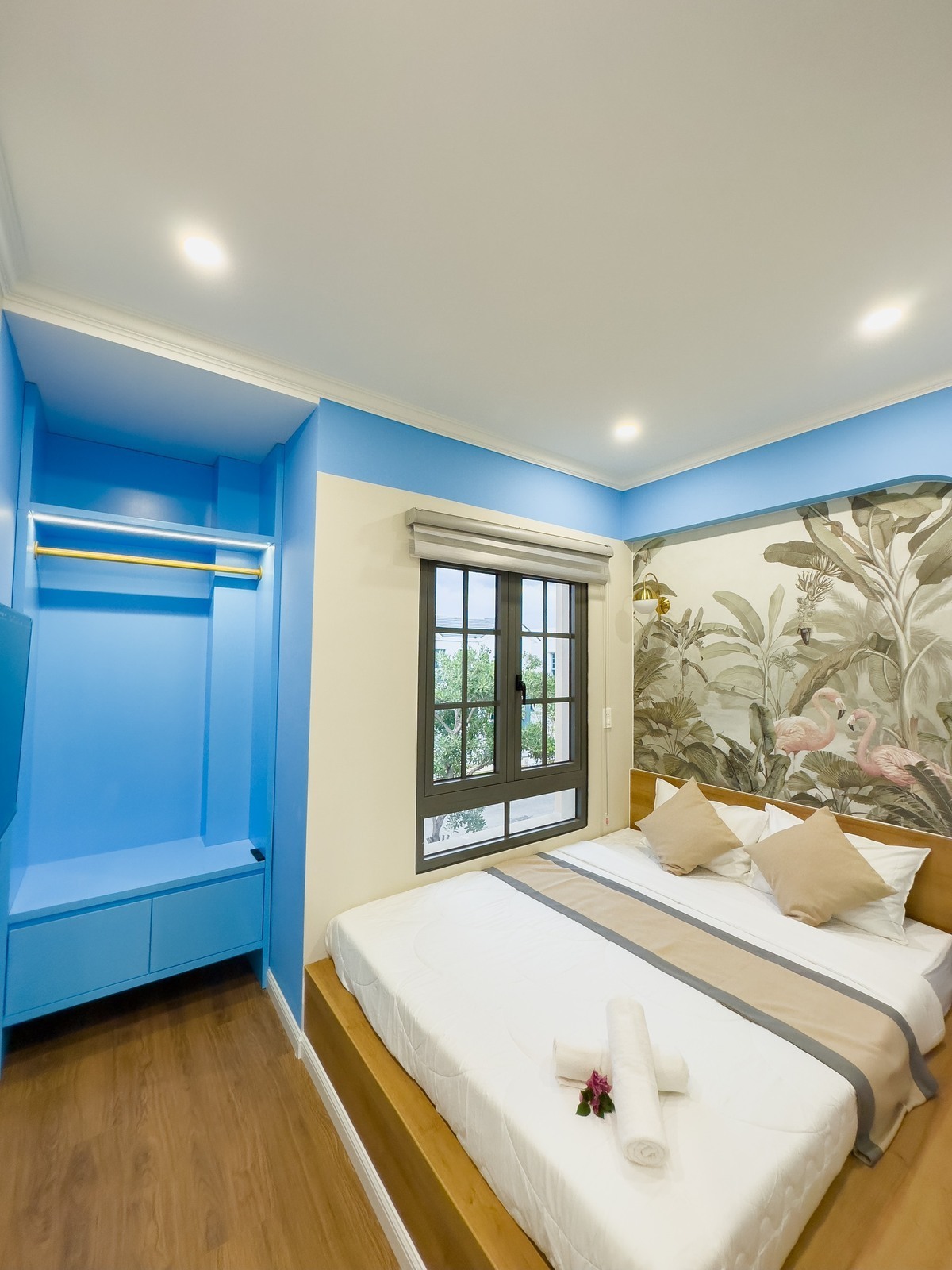 THE WARM VILLA - MS 07: Biệt thự song lập 8x20m - 04 Phòng ngủ