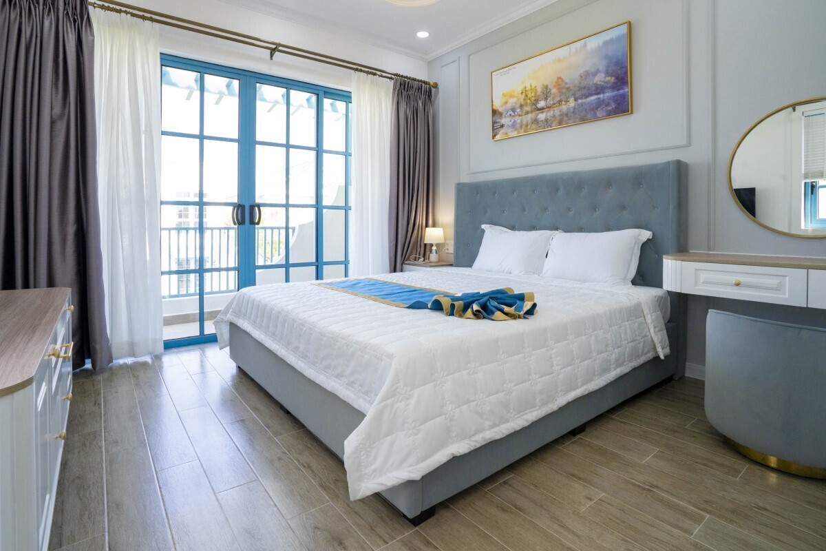 FULL HOUSE VILLA - MS 36: Biệt thự song lập 10x20m