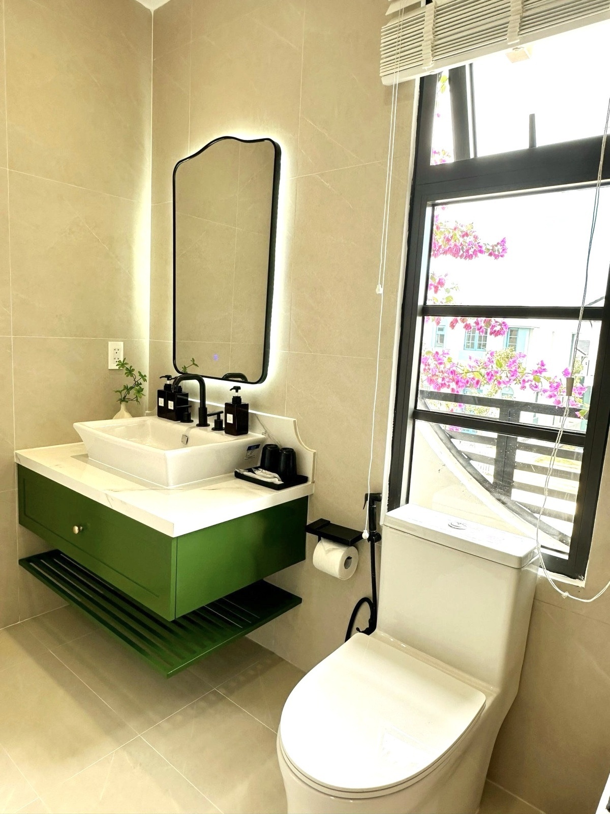 AKO VILLA - MS 302: Biệt thự song lập 8x20m