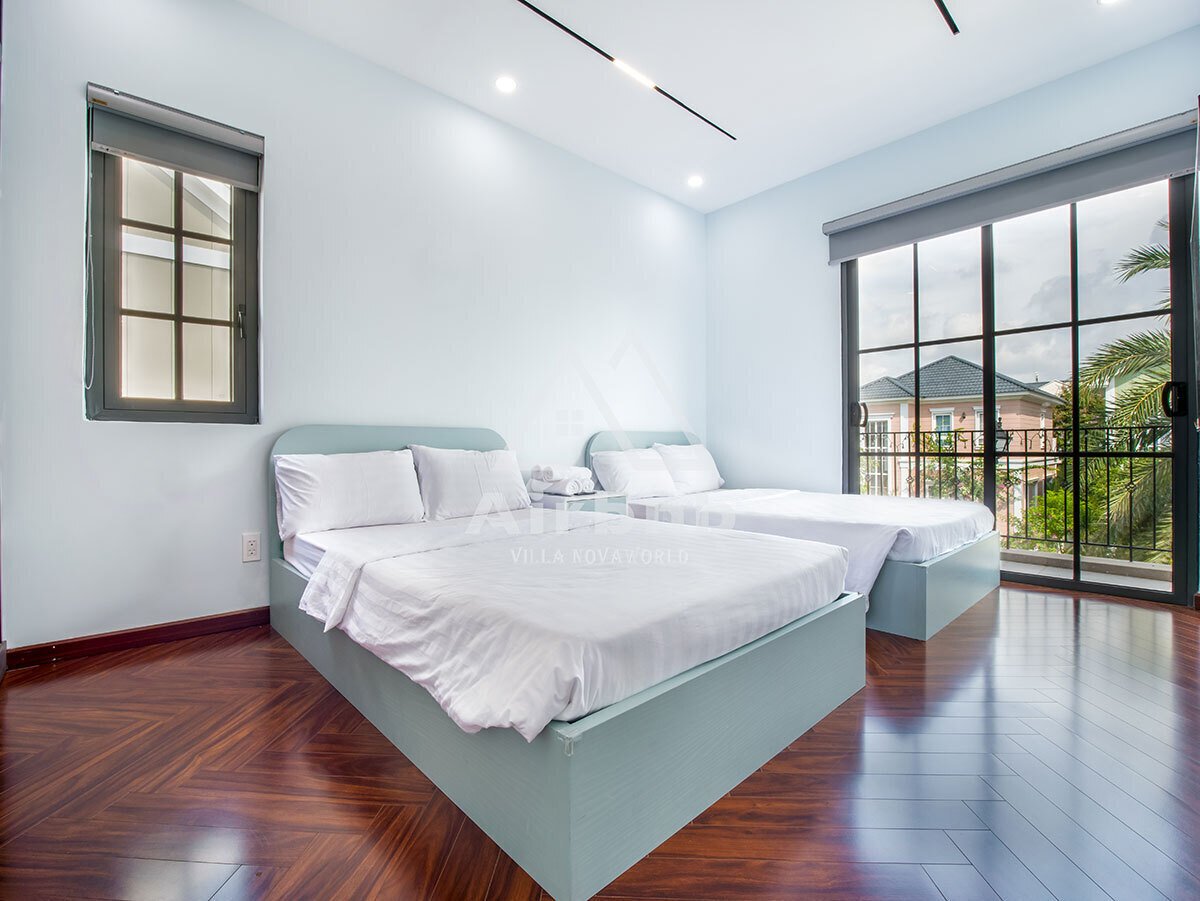 BIG FAMILY VILLA - MS 02: Biệt thự song lập 10x20m