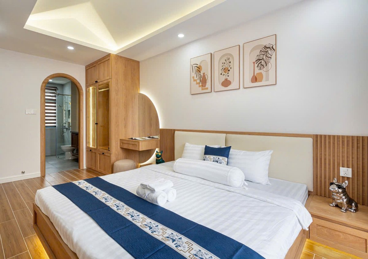 CHILL VILLA - MS 25: Nhà phố trục 20m - 4 phòng ngủ