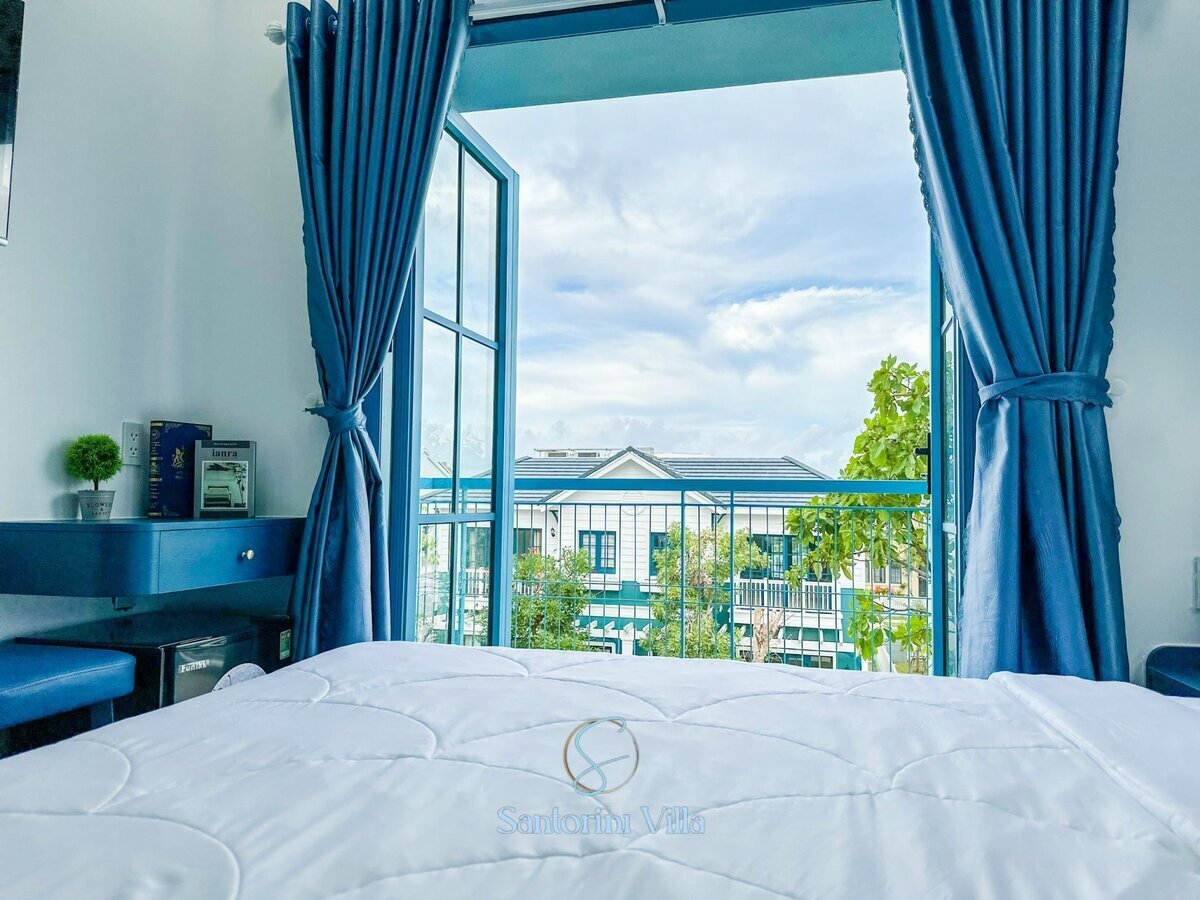 SANTORINI VILLA 2 - MS 06: Biệt thự song lập 8x20m - 04 Phòng ngủ