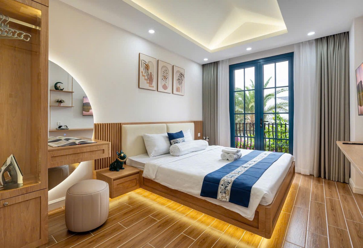 CHILL VILLA - MS 25: Nhà phố trục 20m - 4 phòng ngủ