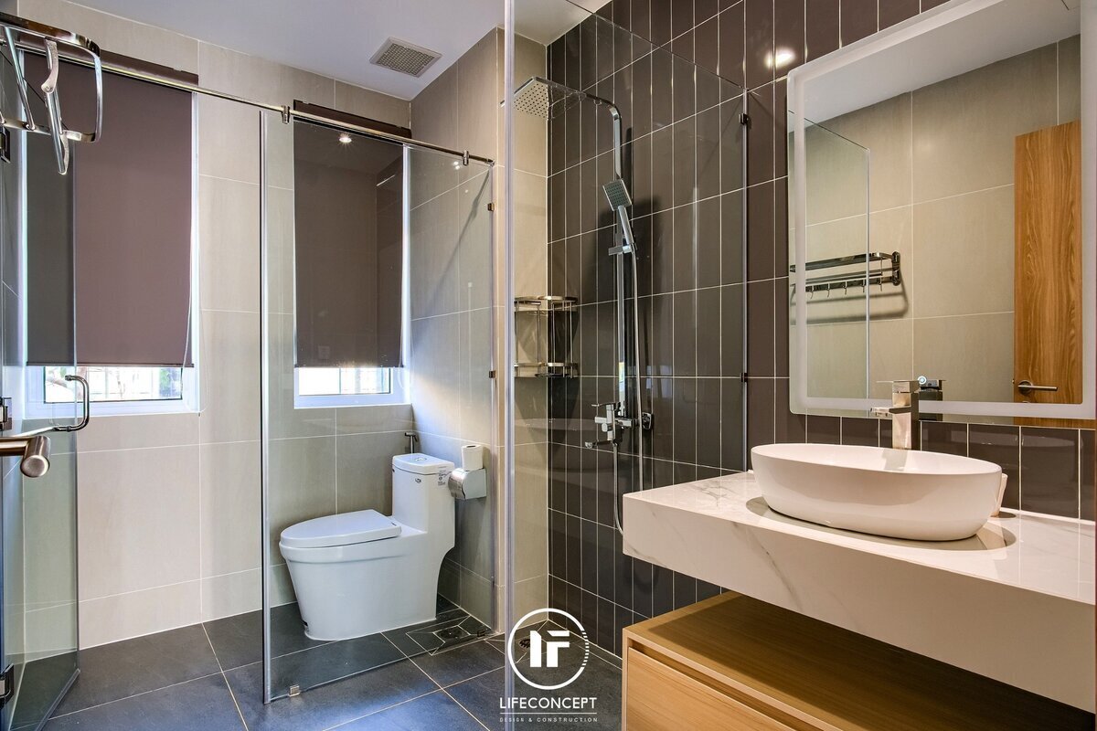 SEA SUN VILLA - MS 18: Nhà phố 6x20m - 4 Phòng ngủ - Đối diện hồ bơi