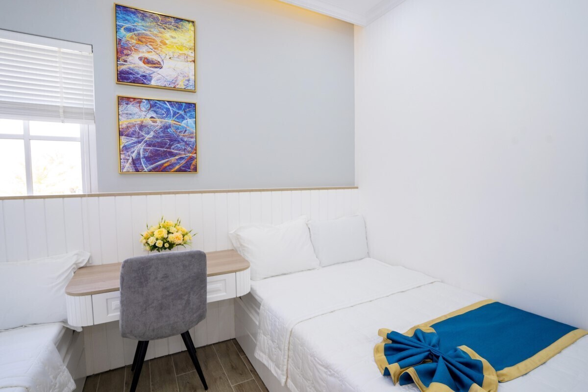 HILLS VILLA - MS 32: Biệt thự đơn lập 10x20m