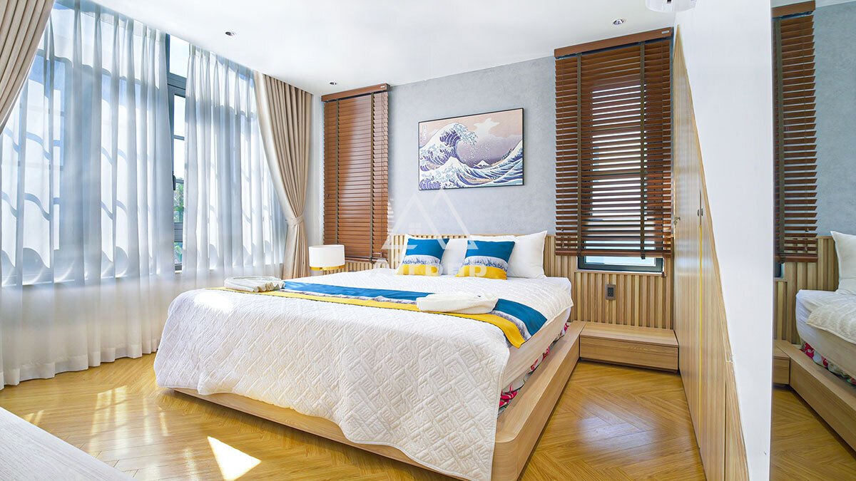 LIMITED VILLA - MS 26: Biệt thự song lập 10x20m (4 phòng ngủ)