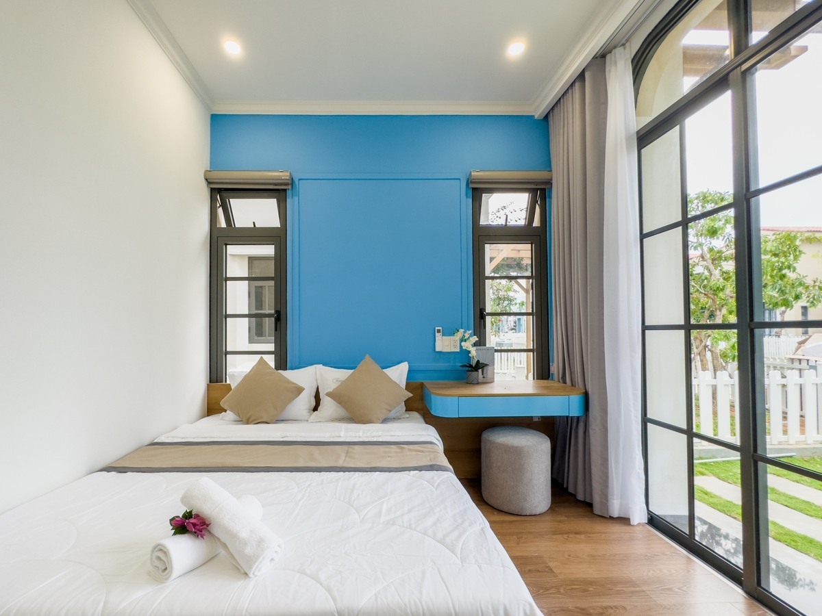 THE WARM VILLA - MS 07: Biệt thự song lập 8x20m - 04 Phòng ngủ