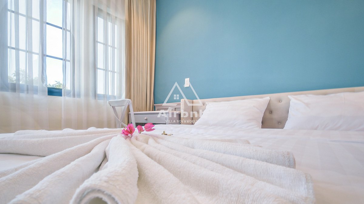 SIX SENSES VILLA - MS 05: Biệt thự song lập 8x20m - Gần hồ bơi