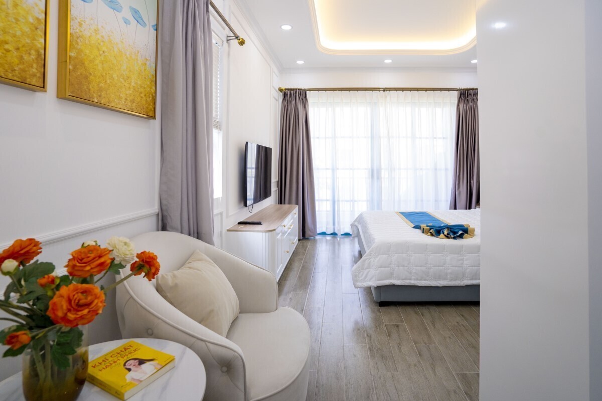 FULL HOUSE VILLA - MS 36: Biệt thự song lập 10x20m