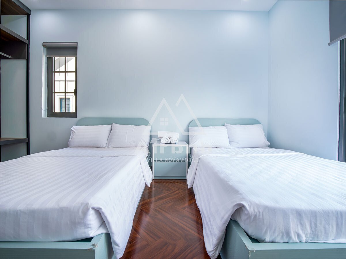 BIG FAMILY VILLA - MS 02: Biệt thự song lập 10x20m