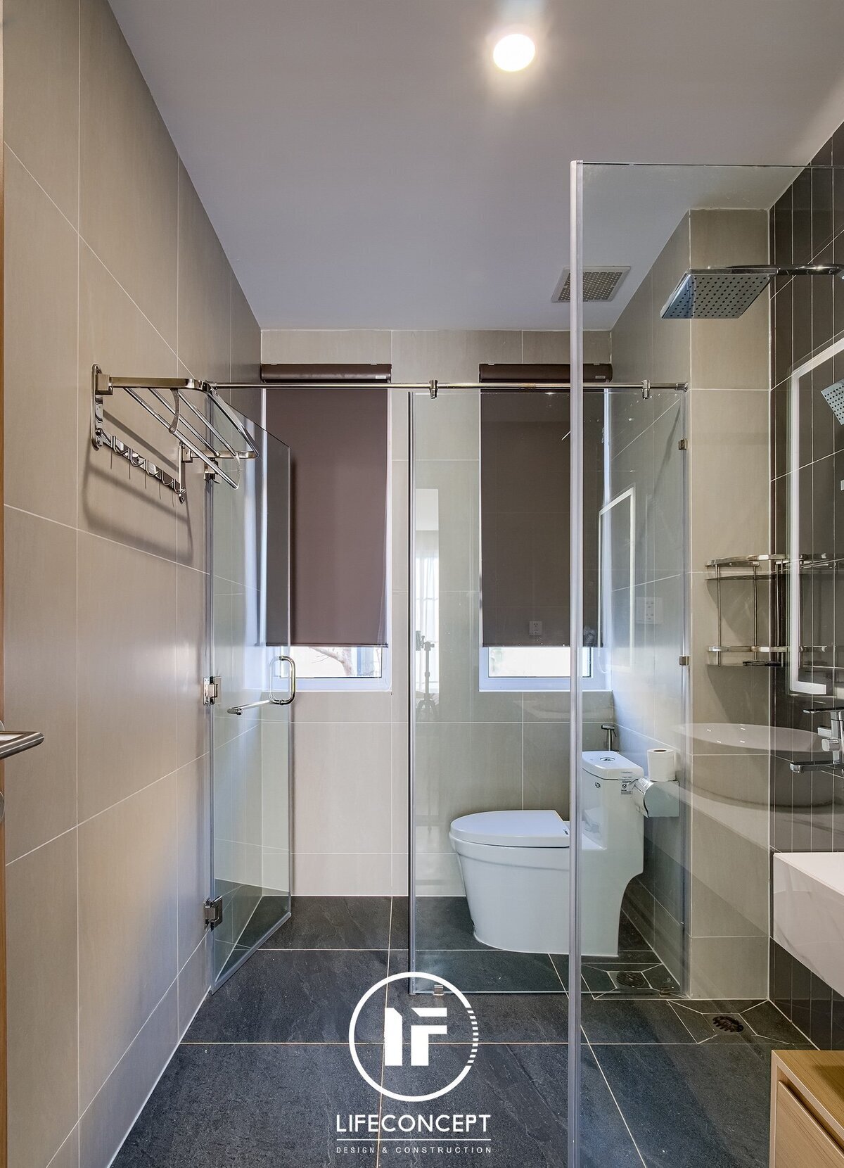 SEA SUN VILLA - MS 18: Nhà phố 6x20m - 4 Phòng ngủ - Đối diện hồ bơi