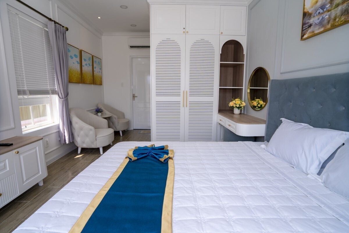 HILLS VILLA - MS 32: Biệt thự đơn lập 10x20m