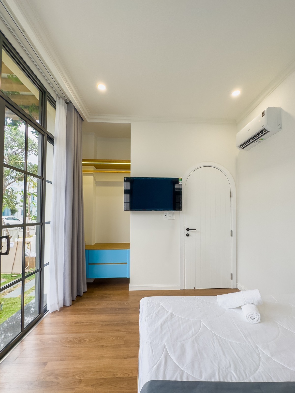 THE WARM VILLA - MS 07: Biệt thự song lập 8x20m - 04 Phòng ngủ