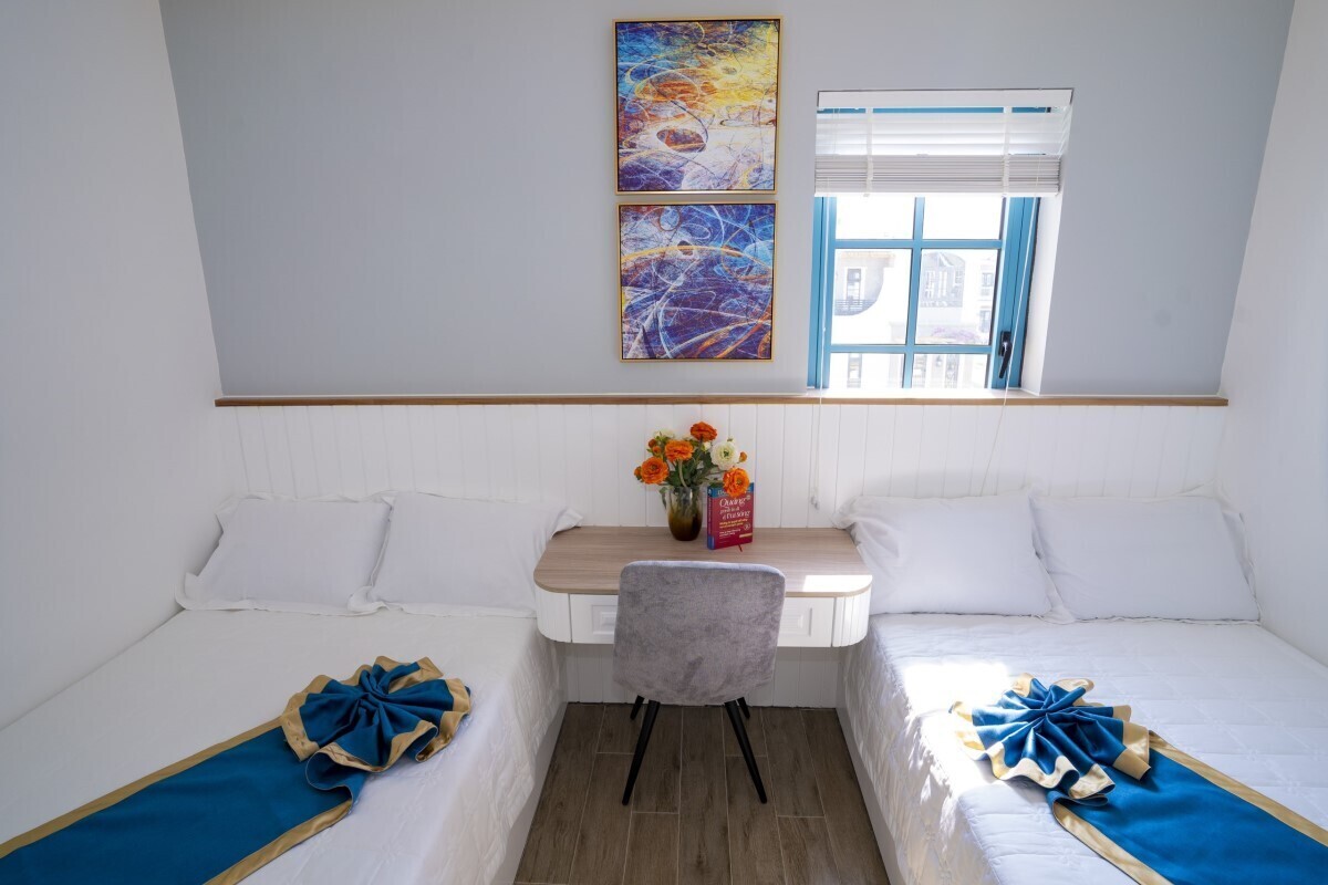 FULL HOUSE VILLA - MS 36: Biệt thự song lập 10x20m