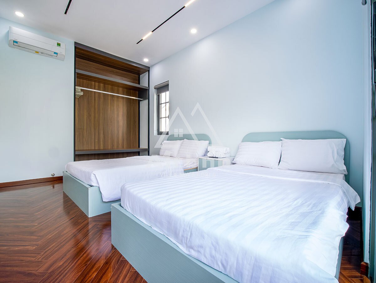 BIG FAMILY VILLA - MS 02: Biệt thự song lập 10x20m