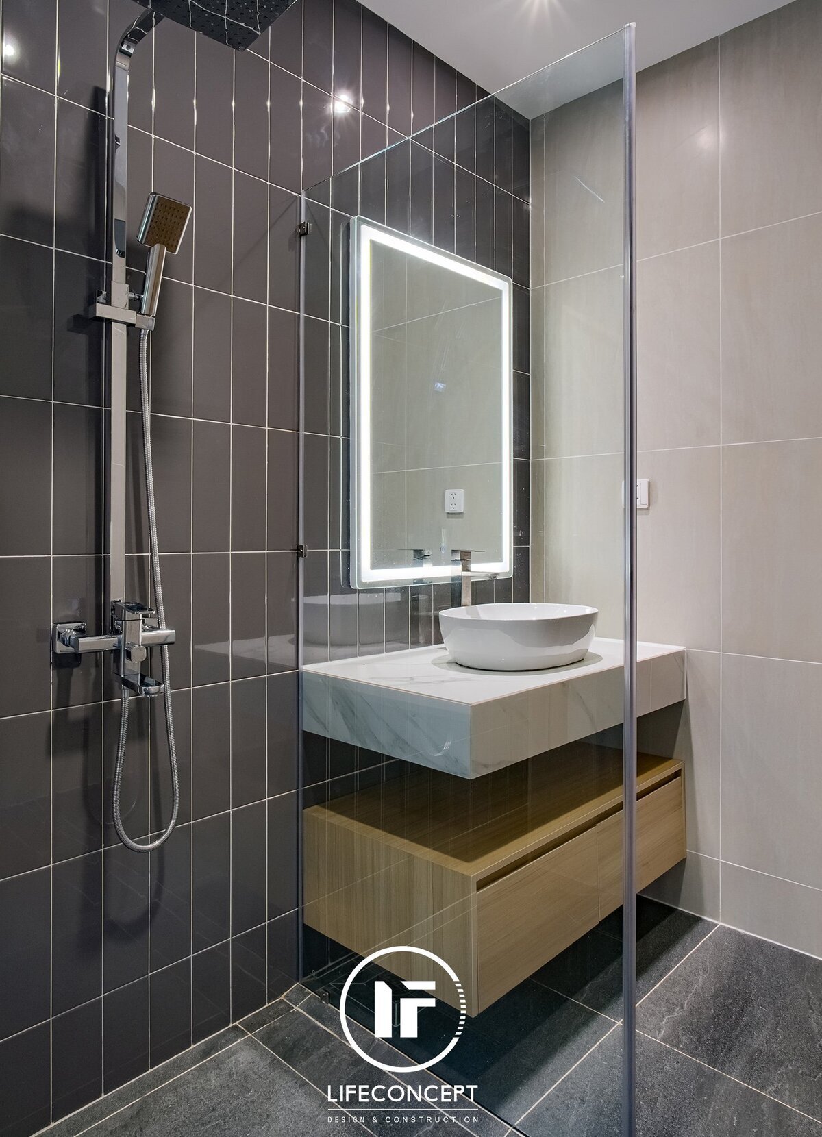 SEA SUN VILLA - MS 18: Nhà phố 6x20m - 4 Phòng ngủ - Đối diện hồ bơi