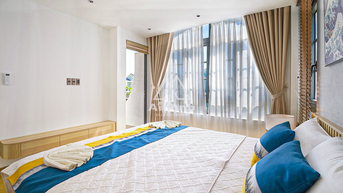 LIMITED VILLA - MS 26: Biệt thự song lập 10x20m (4 phòng ngủ)