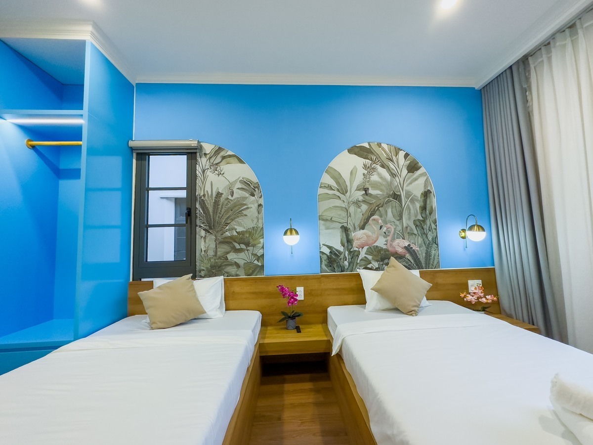 THE WARM VILLA - MS 07: Biệt thự song lập 8x20m - 04 Phòng ngủ