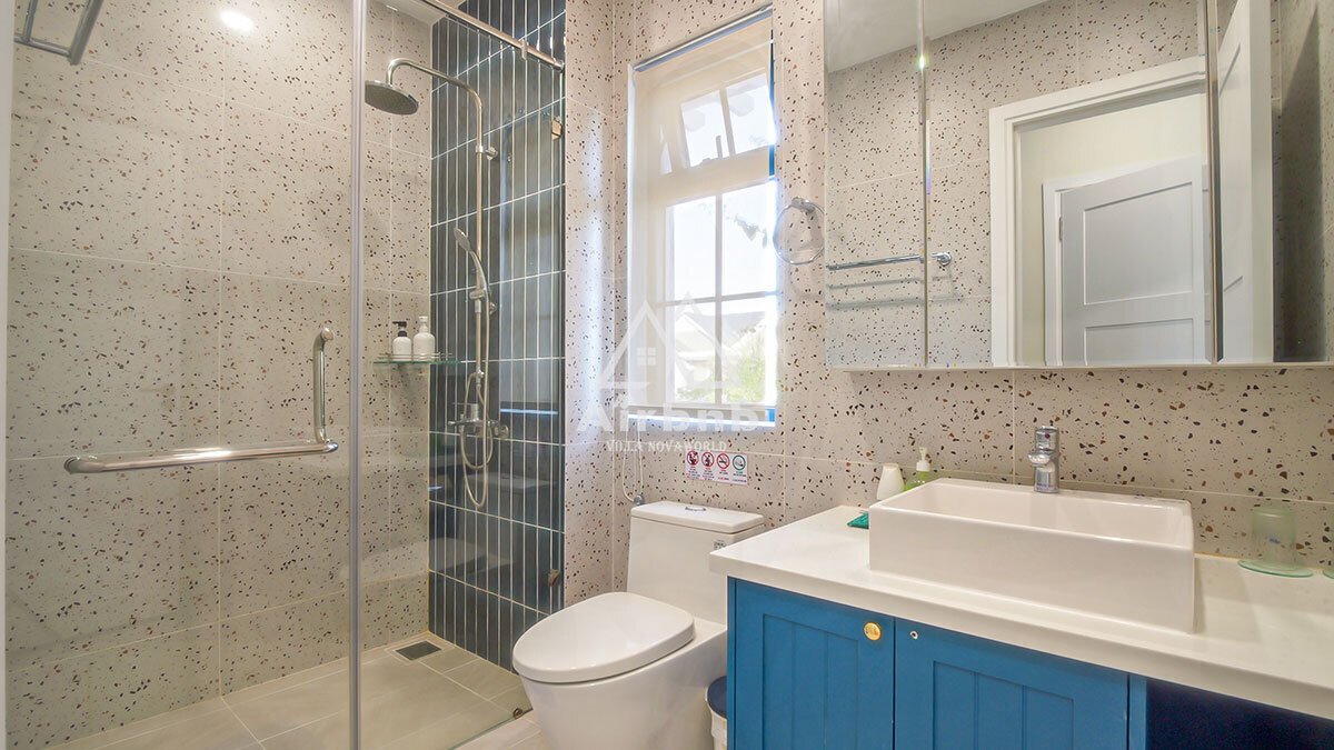 SIX SENSES VILLA - MS 05: Biệt thự song lập 8x20m - Gần hồ bơi