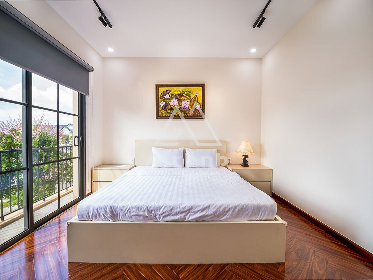 BIG FAMILY VILLA - MS 02: Biệt thự song lập 10x20m