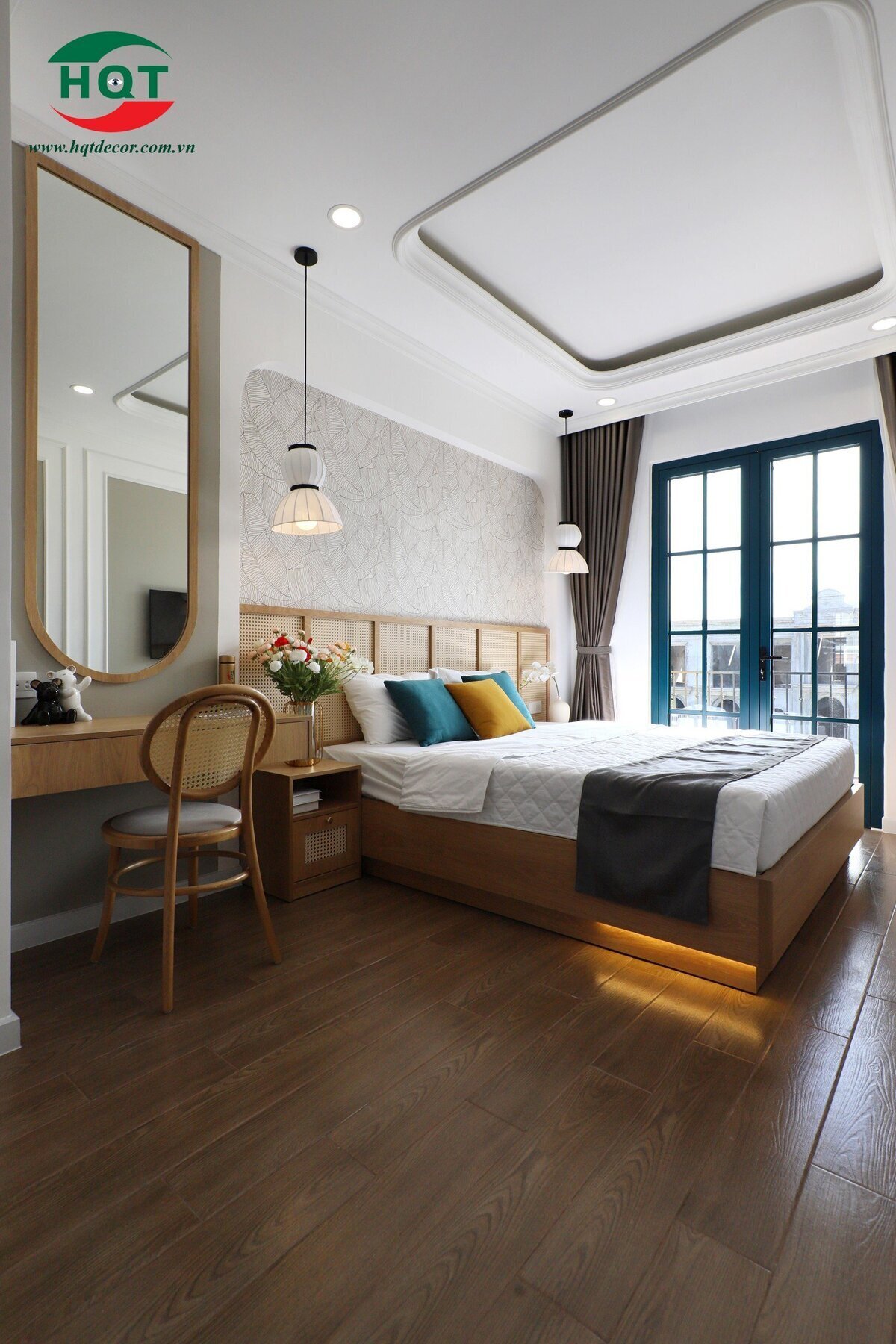 MIAMI VILLA 2 - MS 301: Nhà phố 6x20m - Căn góc