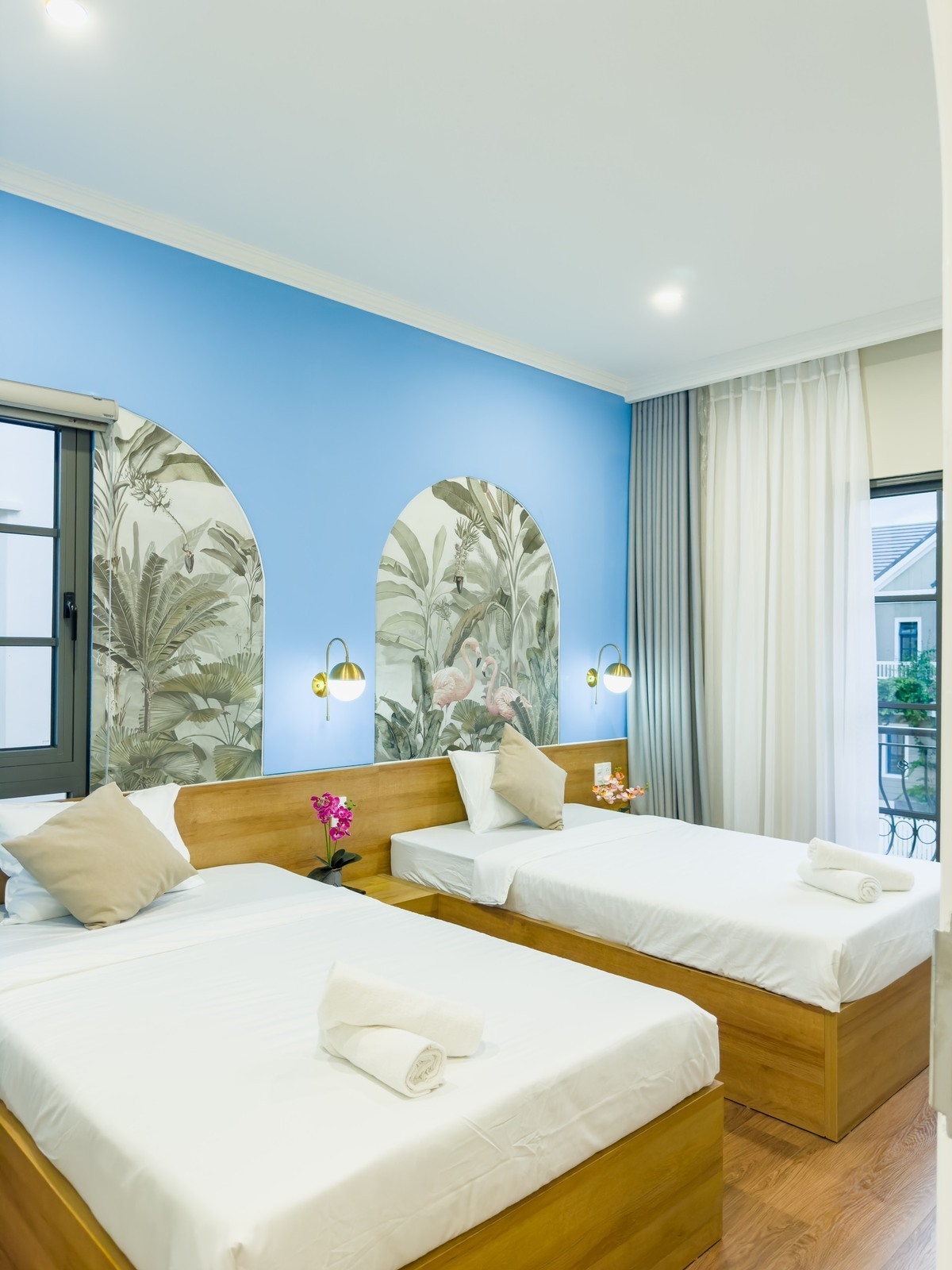 THE WARM VILLA - MS 07: Biệt thự song lập 8x20m - 04 Phòng ngủ