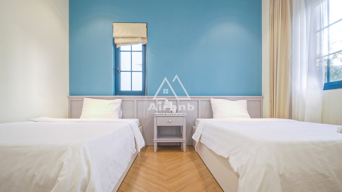 SIX SENSES VILLA - MS 05: Biệt thự song lập 8x20m - Gần hồ bơi