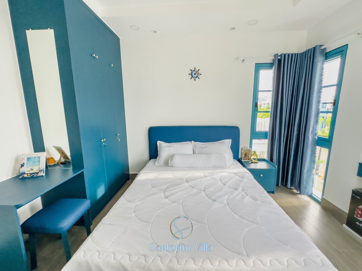 SANTORINI VILLA 2 - MS 06: Biệt thự song lập 8x20m - 04 Phòng ngủ