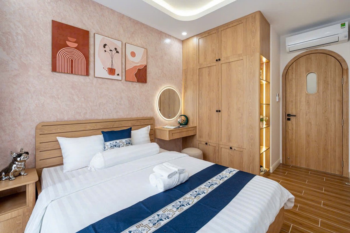 CHILL VILLA - MS 25: Nhà phố trục 20m - 4 phòng ngủ