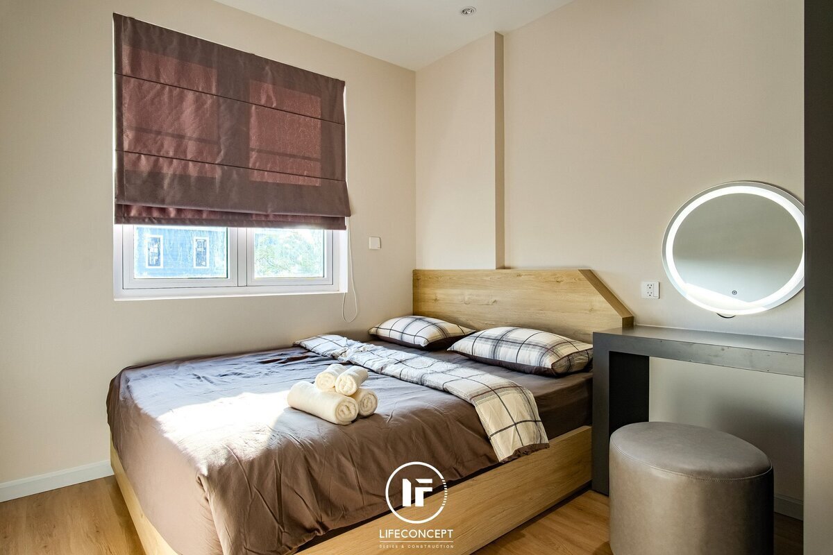 SEA SUN VILLA - MS 18: Nhà phố 6x20m - 4 Phòng ngủ - Đối diện hồ bơi