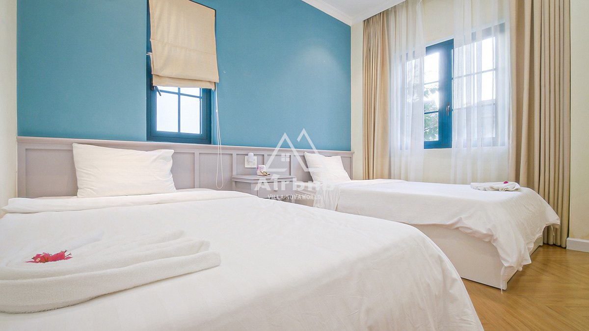 SIX SENSES VILLA - MS 05: Biệt thự song lập 8x20m - Gần hồ bơi