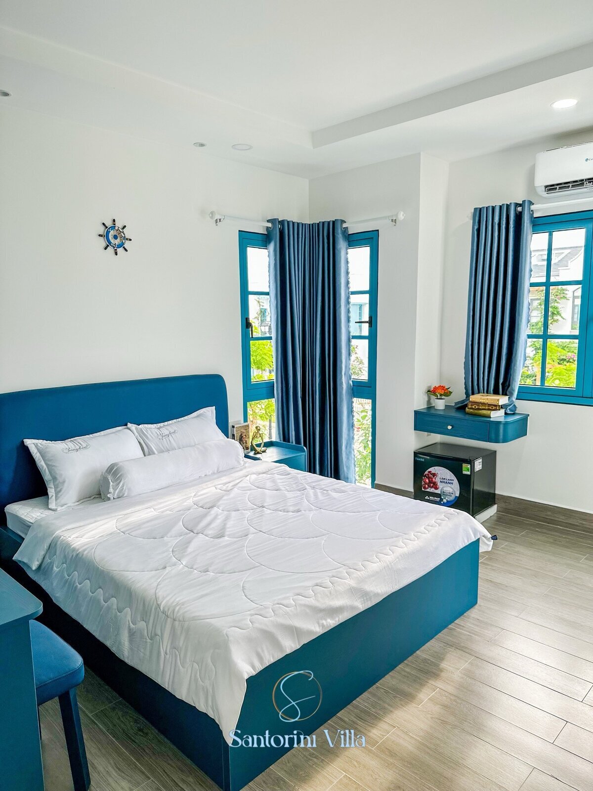 SANTORINI VILLA 2 - MS 06: Biệt thự song lập 8x20m - 04 Phòng ngủ