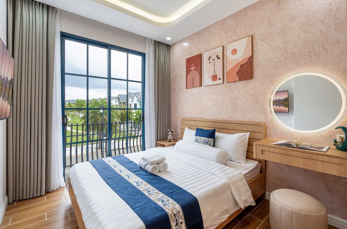 CHILL VILLA - MS 25: Nhà phố trục 20m - 4 phòng ngủ