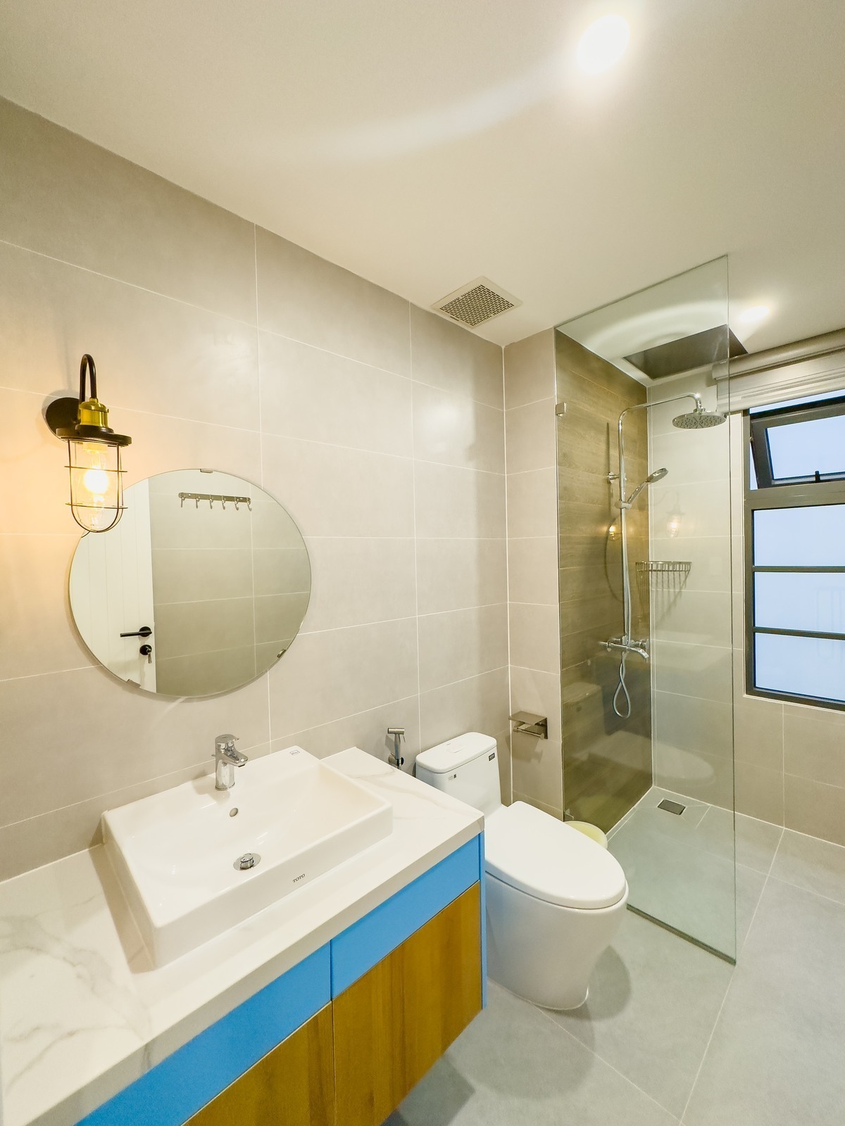 THE WARM VILLA - MS 07: Biệt thự song lập 8x20m - 04 Phòng ngủ