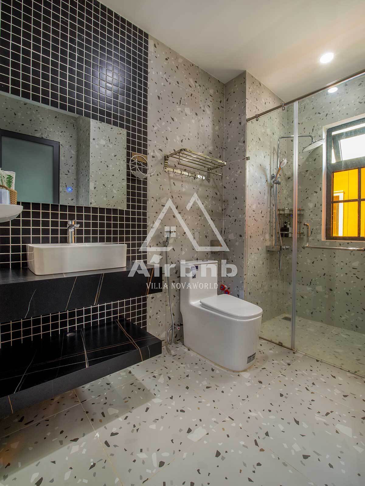 BIG FAMILY VILLA - MS 02: Biệt thự song lập 10x20m