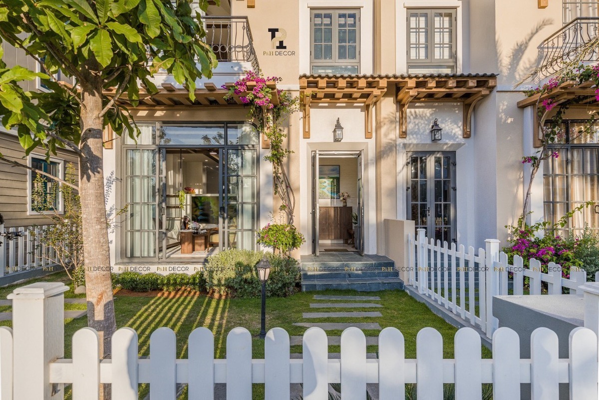 SUNRISE VILLA - MS 21: Biệt thự song lập 8x20m