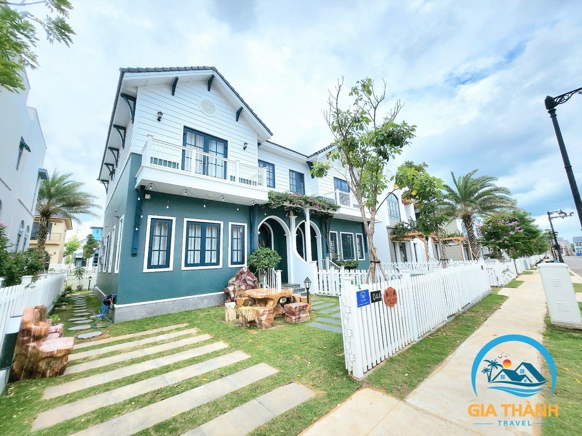 JOLIE VILLA - MS 22: Biệt thự song lập 8x20m - 04 phòng ngủ