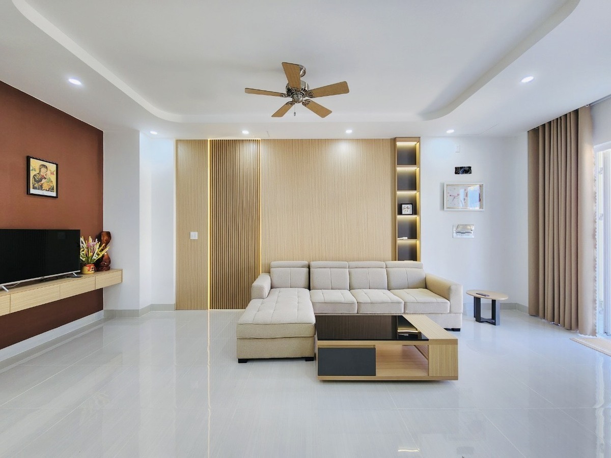 THE MOON VILLA - MS 43: Nhà phố 6x20m