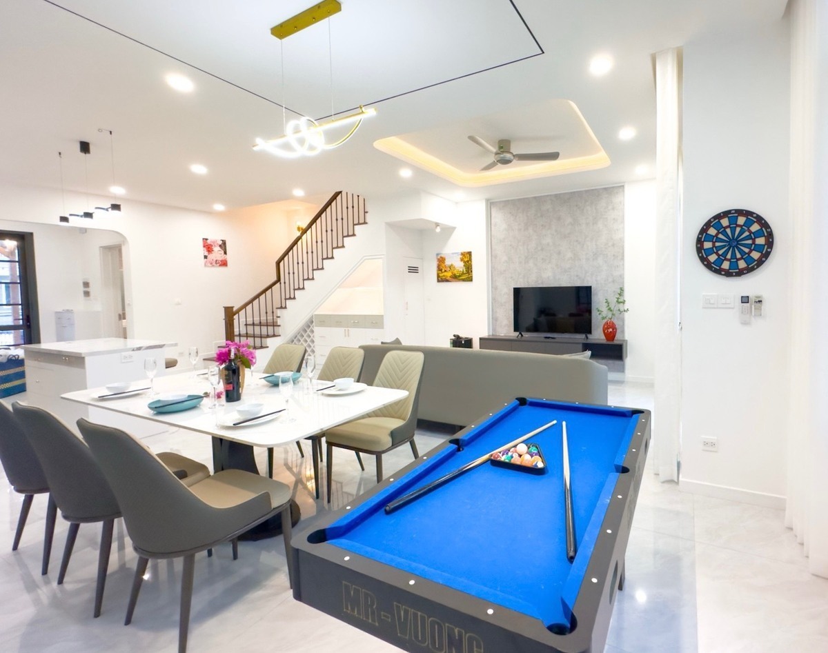 SEMI VILLA - MS 23: Biệt thự song lập 8x20m