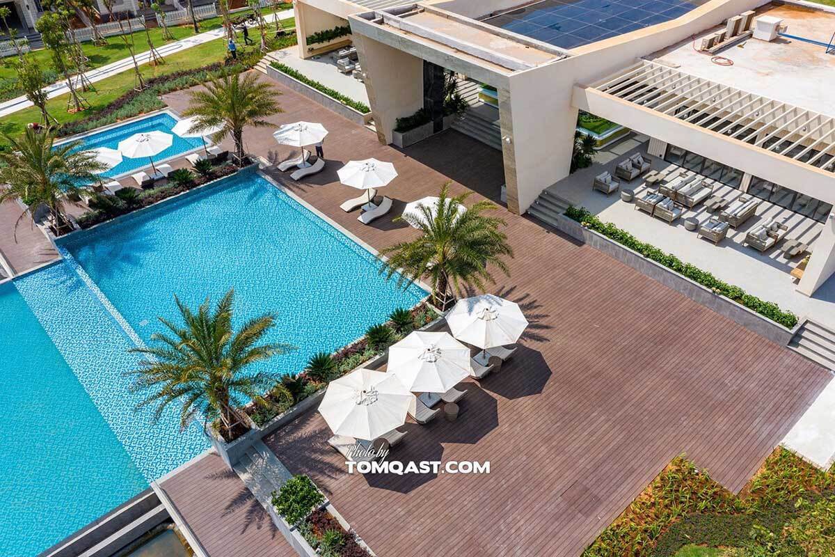 SIX SENSES VILLA - MS 05: Biệt thự song lập 8x20m - Gần hồ bơi